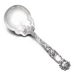 Bridal Rose by Alvin, Sterling Berry Spoon