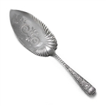 Assyrian Head by 1847 Rogers, Silverplate Fish Serving Slice, Engraved Blade
