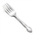 English Gadroon by Gorham, Sterling Cold Meat Fork