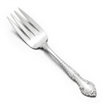 English Gadroon by Gorham, Sterling Cold Meat Fork