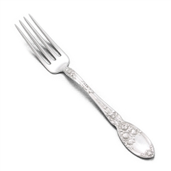 Brides Bouquet by Alvin, Silverplate Luncheon Fork