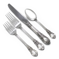 American Victorian by Lunt, Sterling 4-PC Setting, Luncheon, Modern