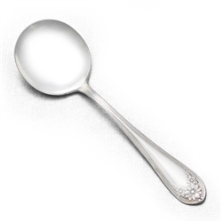 Daisy/New Daisy by Wm. Rogers & Son, Silverplate Soup Spoon