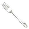 Wood Lily by Frank Smith, Sterling Salad Fork, Satin Finish