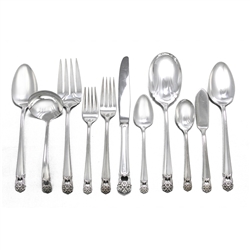 Eternally Yours by 1847 Rogers, Silverplate Flatware Set, 55 PC Set