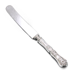 Grenoble by William A. Rogers, Silverplate Dinner Knife, Blunt Plated