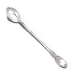 Brides Bouquet by Alvin, Silverplate Olive Spoon, Long Handle