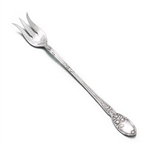 Brides Bouquet by Alvin, Silverplate Pickle Fork, Long Handle