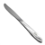 Lovely Rose by Rogers & Bros., Silverplate Dinner Knife, Modern