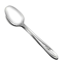 Lovely Rose by Rogers & Bros., Silverplate Place Soup Spoon