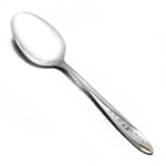 Lovely Rose by Rogers & Bros., Silverplate Tablespoon (Serving Spoon)