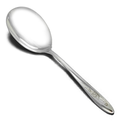 Lovely Rose by Rogers & Bros., Silverplate Berry Spoon