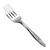 Lovely Rose by Rogers & Bros., Silverplate Cold Meat Fork