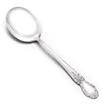 Brocade by International, Sterling Cream Soup Spoon