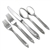Happy Anniversary by Deep Silver, Silverplate 5-PC Setting Dinner, Modern w/ Soup Spoon