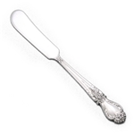 Brocade by International, Sterling Butter Spreader, Flat Handle