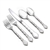 Duet by Community, Silverplate 5-PC Setting Dinner, Modern w/ Soup Spoon