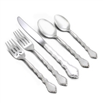 Duet by Community, Silverplate 5-PC Setting Dinner, Modern w/ Soup Spoon