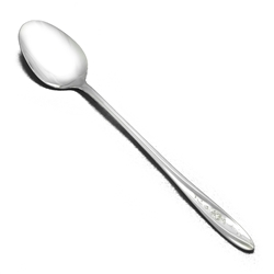 Lovely Rose by Rogers & Bros., Silverplate Iced Tea/Beverage Spoon