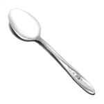 Lovely Rose by Rogers & Bros., Silverplate Teaspoon