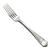 Louis XVI by Community, Silverplate Dinner Fork, Monogram S