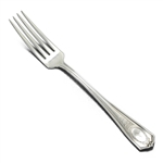 Louis XVI by Community, Silverplate Dinner Fork, Monogram S