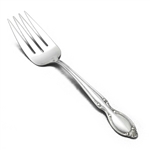 Precious Mirror by International, Silverplate Cold Meat Fork