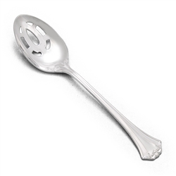Country French by Reed & Barton, Stainless Tablespoon, Pierced (Serving Spoon), 18/10