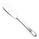 Brocade by International, Sterling Master Butter Knife, Flat Handle