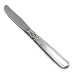 Gay Adventure by Prestige Plate, Silverplate Dinner Knife, Modern