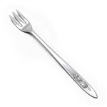 My Rose by Oneida, Stainless Cocktail/Seafood Fork, Community, Betty Crocker