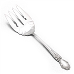 Brocade by International, Sterling Salad Serving Fork