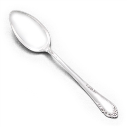 Dancing Flowers by Reed & Barton, Sterling Tablespoon (Serving Spoon)