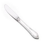 Dancing Flowers by Reed & Barton, Sterling Butter Spreader, Modern, Hollow Handle