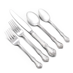 Rose Cascade by Reed & Barton, Sterling 5-PC Place Setting