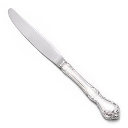 Rose Cascade by Reed & Barton, Sterling Place Knife, Modern Blade