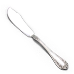 Normandy Rose by Northumbria, Sterling Master Butter Knife, Flat Handle, Large