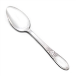 Burgandy by W.F. Rogers, Silverplate Dessert/Oval/Place Spoon