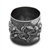 Napkin Ring, Silverplate Iris