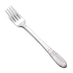 Burgandy by W.F. Rogers, Silverplate Viande/Grille Fork