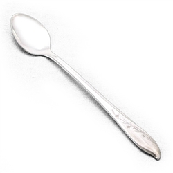 Springtime by 1847 Rogers, Silverplate Infant Feeding Spoon