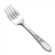 Burgandy by W.F. Rogers, Silverplate Cold Meat Fork