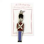 Charm by Denmark, Sterling Royal Guard, Enameled