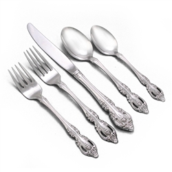 Brahms by Community, Stainless 5-PC Place Setting