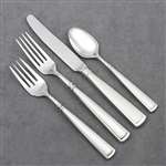 Couplet by Oneida, Stainless 4-PC Setting, Dinner, 18/10, Frosted