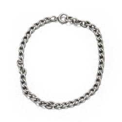 Bracelet, Sterling Chain