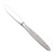 Tangier by Community, Silverplate Dinner Knife, Modern