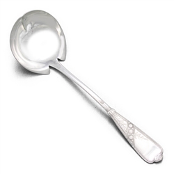 Lorne by 1847 Rogers, Silverplate Soup Ladle