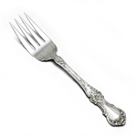 Floral by Wallace, Silverplate Cold Meat Fork