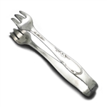 Meadowbrook by William A. Rogers, Silverplate Sugar Tongs